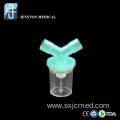 Disposable Water Trap for Anesthesia Breathing Circuit